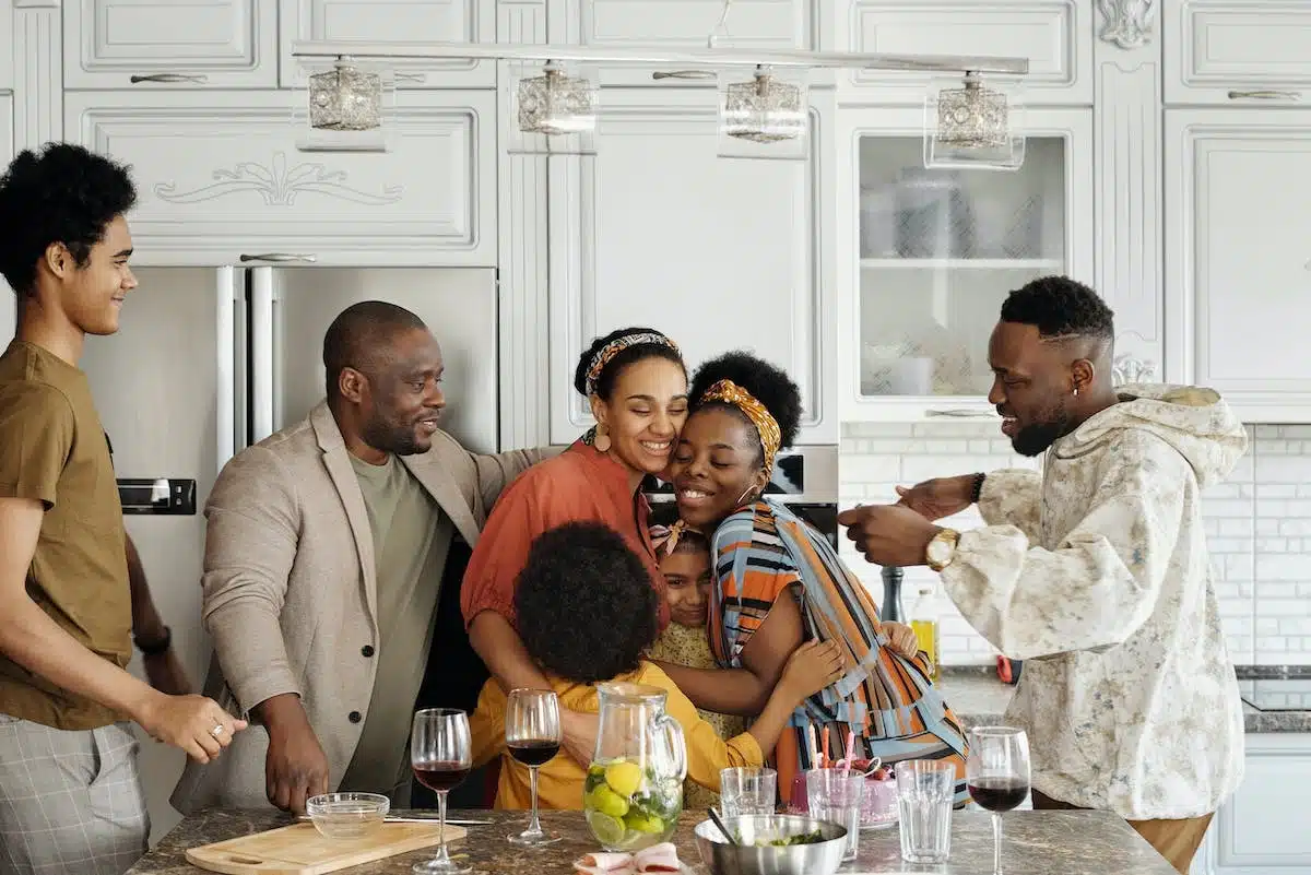 famille  generations
