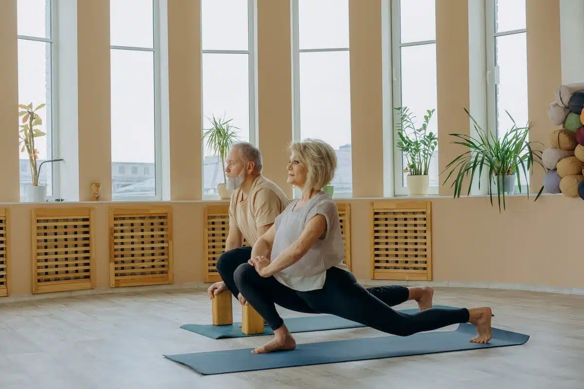 personnes âgées  exercice