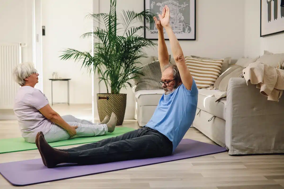 yoga  seniors