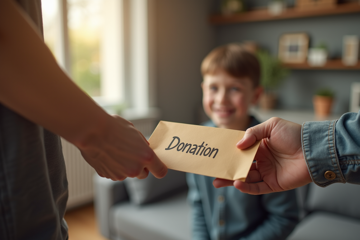 donation enfants