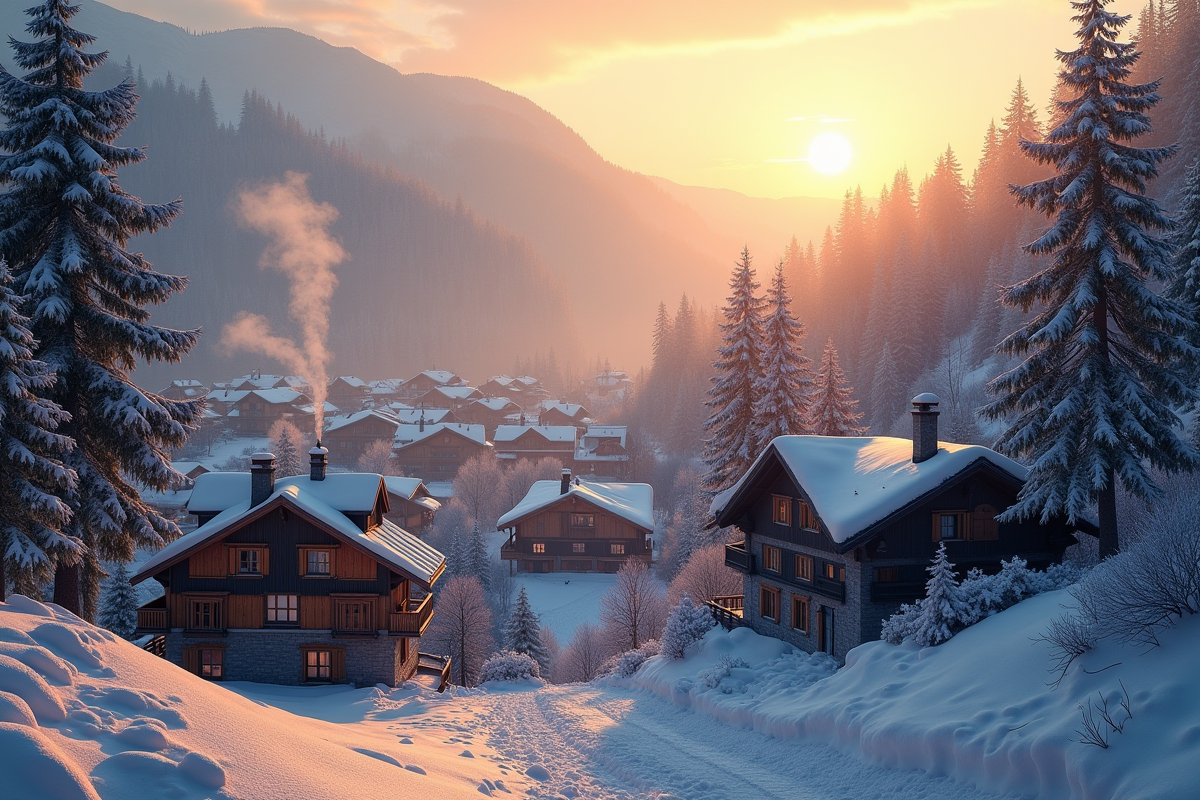 ski montagne