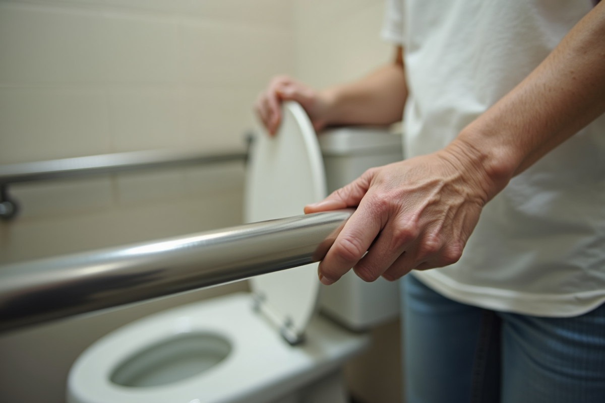 barre toilettes
